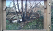 Painting at Dimmingsdale 3